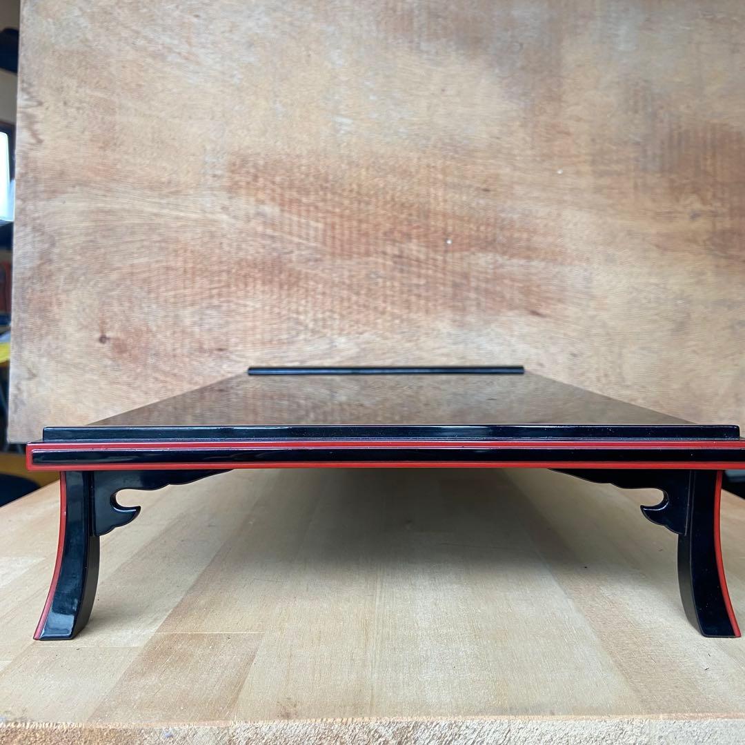 本格派 春日卓 お経机 漆作り