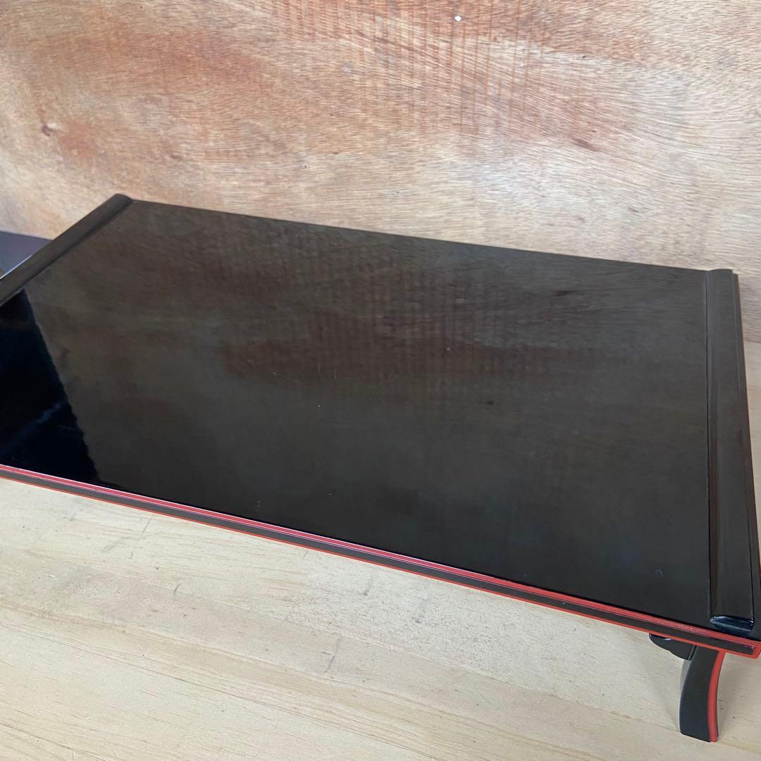 本格派 春日卓 お経机 漆作り