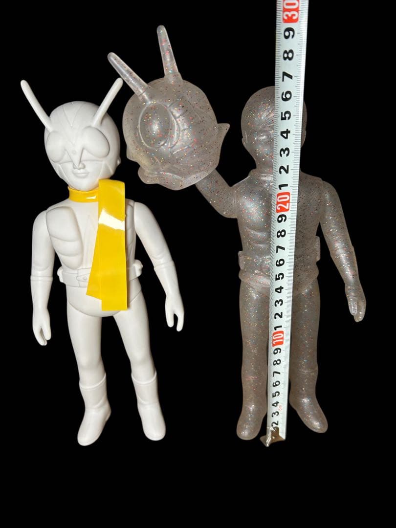 ソフビ　パチ　無版権　仮面ライダー　V3 ライダーマン　SALE