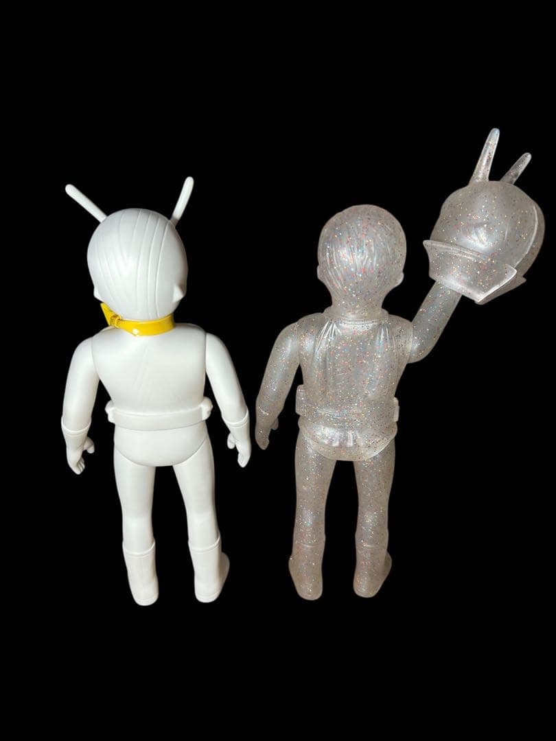 ソフビ　パチ　無版権　仮面ライダー　V3 ライダーマン　SALE