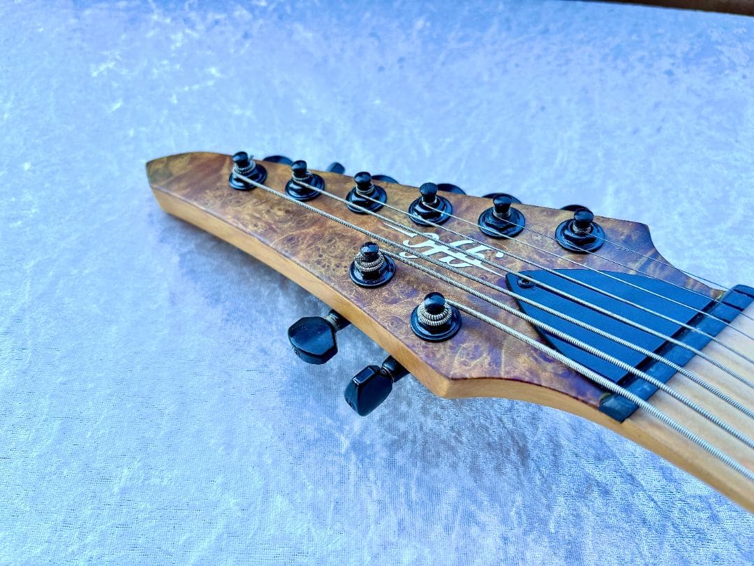 N15 gfc GNRF8-300 Satin NA BURL エレキギター