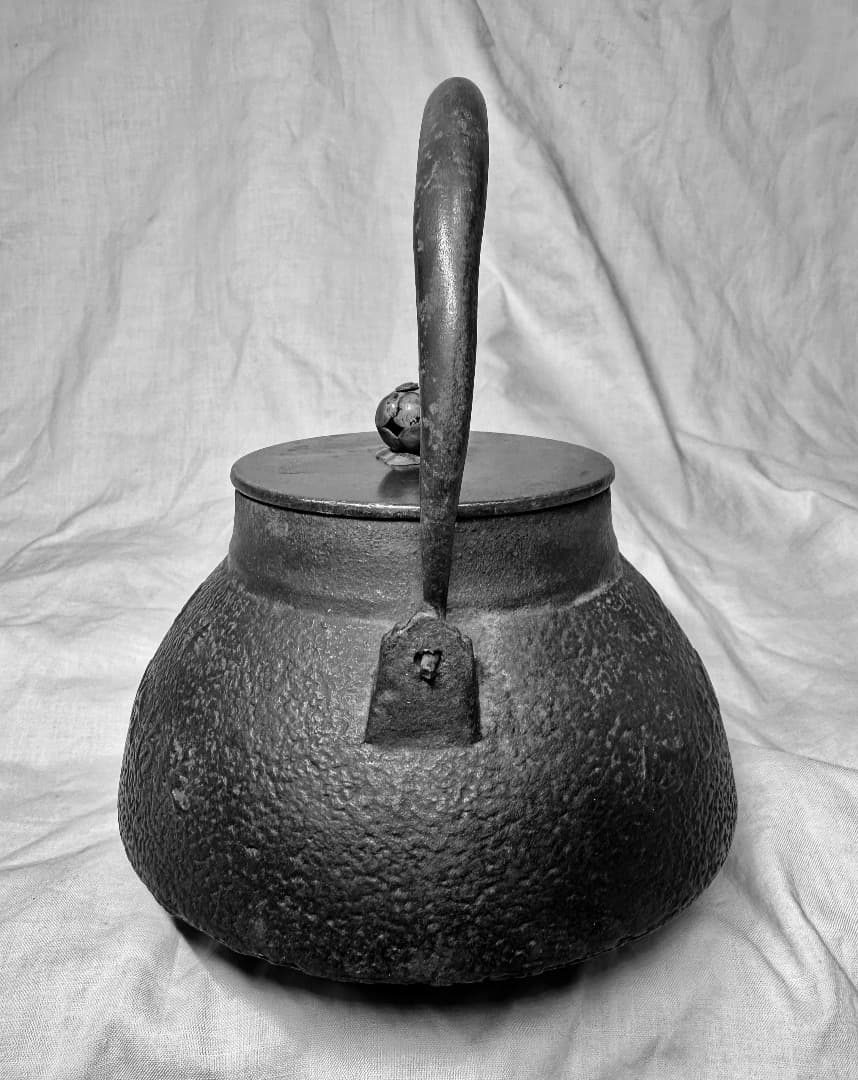 昭和３年記念・祥雲堂鉄瓶