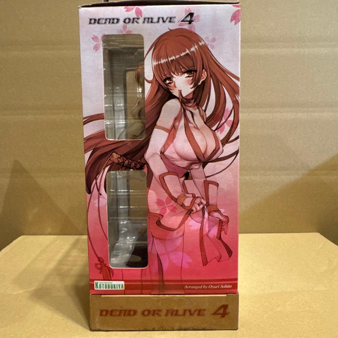 寿屋 DEAD OR ALIVE 4 かすみ フィギュア　未開封