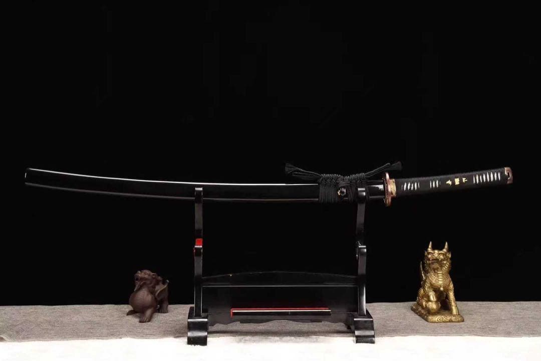 鬼面デッドプール 武蔵 日本刀 模造刀 武具 舞踊刀 古兵器 太刀