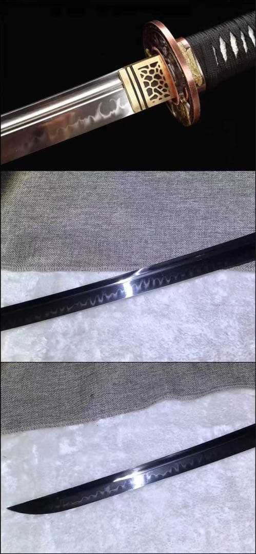 鬼面デッドプール 武蔵 日本刀 模造刀 武具 舞踊刀 古兵器 太刀