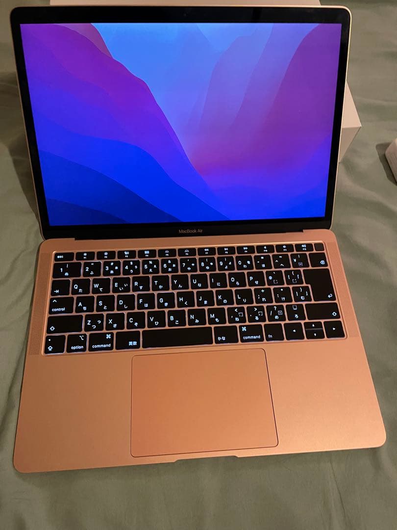 値下げ！13インチMacBook Air 箱説明書付 別売りUSBケーブル付