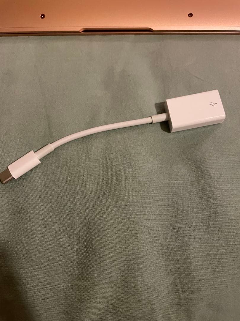 値下げ！13インチMacBook Air 箱説明書付 別売りUSBケーブル付