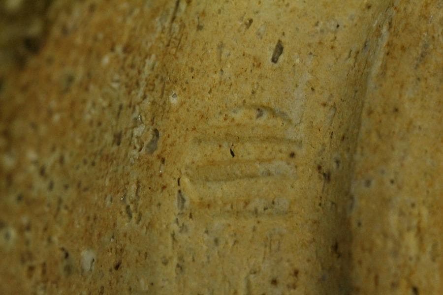 伊賀 三田窯 器 鉢 谷本景作 共箱(メ1288)