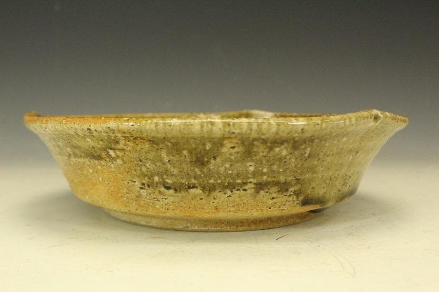 伊賀 三田窯 器 鉢 谷本景作 共箱(メ1288)