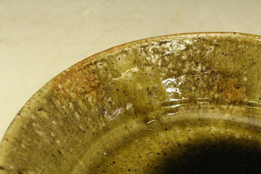 伊賀 三田窯 器 鉢 谷本景作 共箱(メ1288)