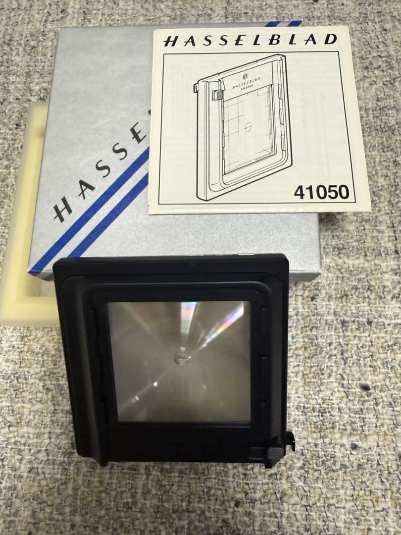 Hasselbladリフレックスビューファインダー/スクリーンSWC Cam用