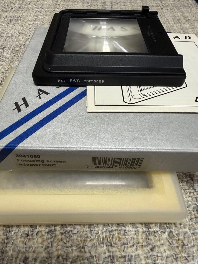 Hasselbladリフレックスビューファインダー/スクリーンSWC Cam用