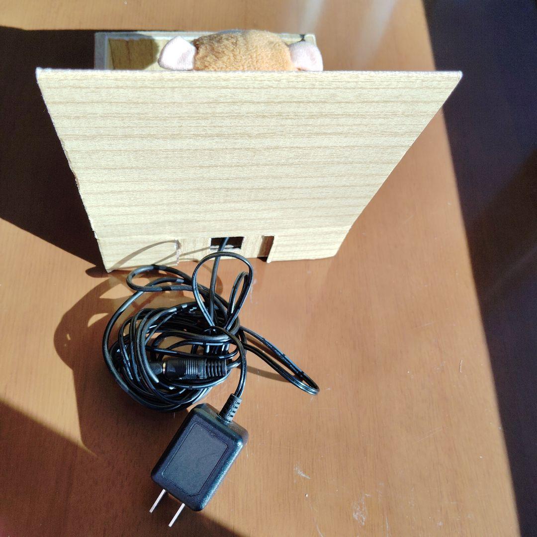 ミミクリーペット　モノマネハムスター　タカラトミー　ＡＣアダプター仕様　展示品