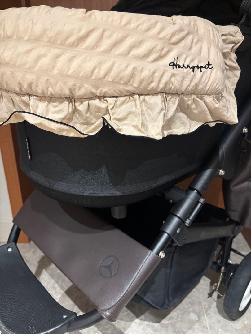 メルセデス・ベンツ AIRBUGGY DOME3 L カート（便利な付属品付き）