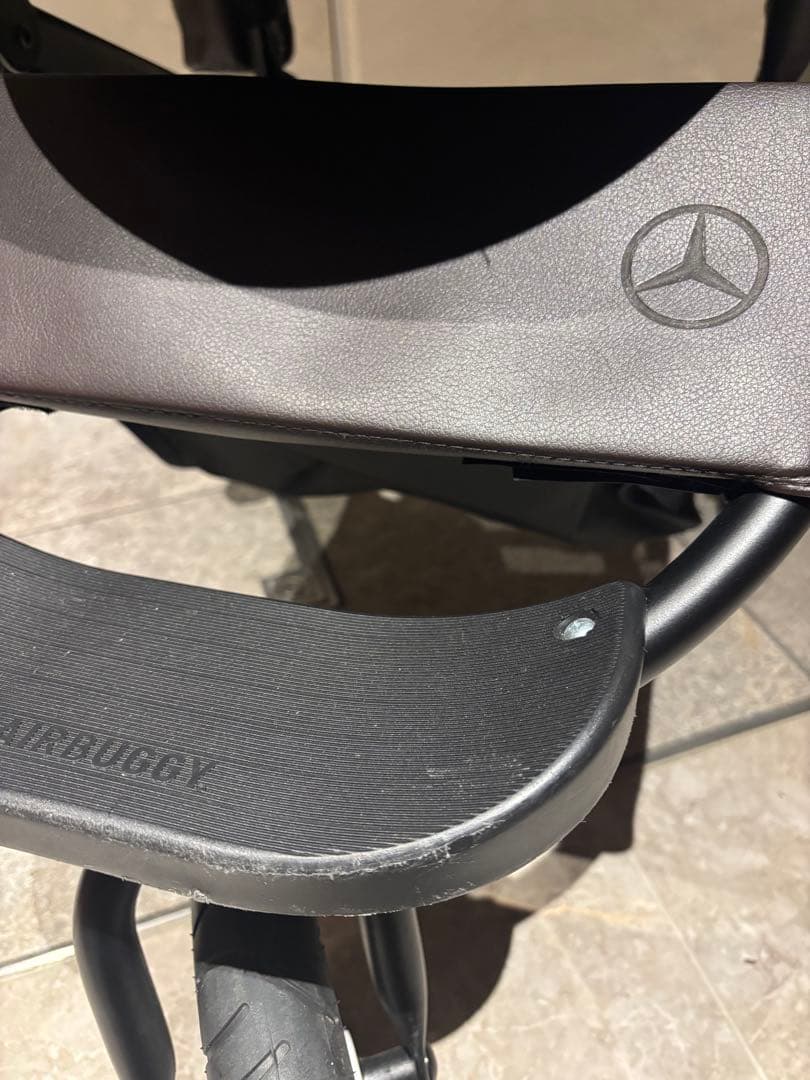 メルセデス・ベンツ AIRBUGGY DOME3 L カート（便利な付属品付き）