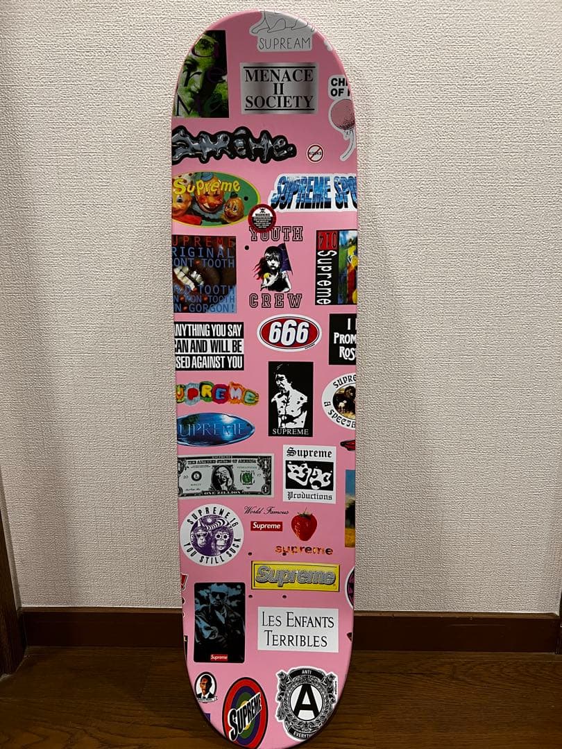 スケートボード Supreme : Stickers Skateboard