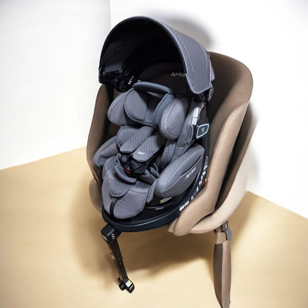 ✨付属品完備✨Aprica フラウディアグロウ セーフティプレミアム 360°✨