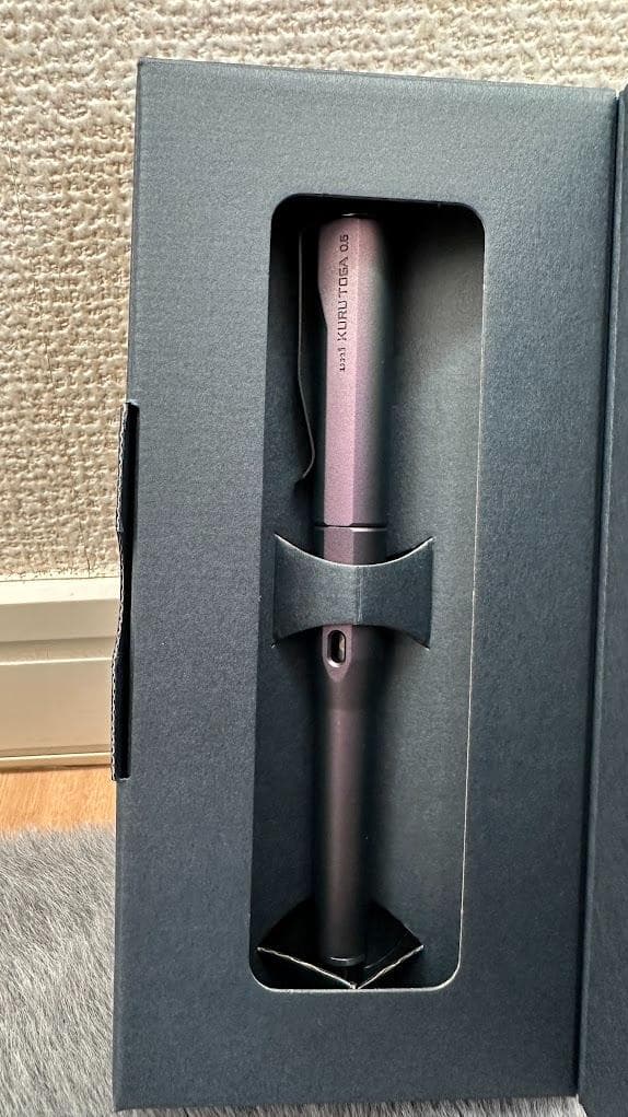 【新品・未使用】三菱鉛筆 クルトガダイブ 0.5オーロラパープル