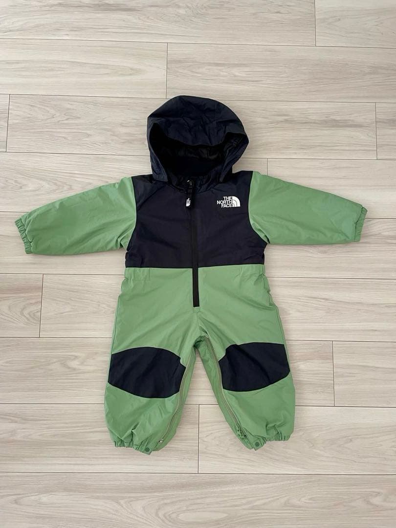 The North Face スノーウェア　子ども用ジャンプスーツ　キッズ