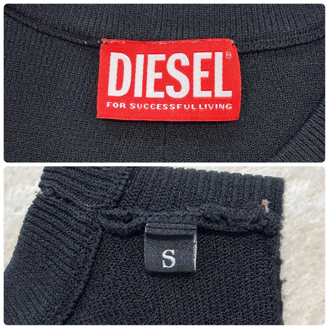 極美品✨ DIESEL ディーゼル Oval Dプレート タンクトップ 正規品