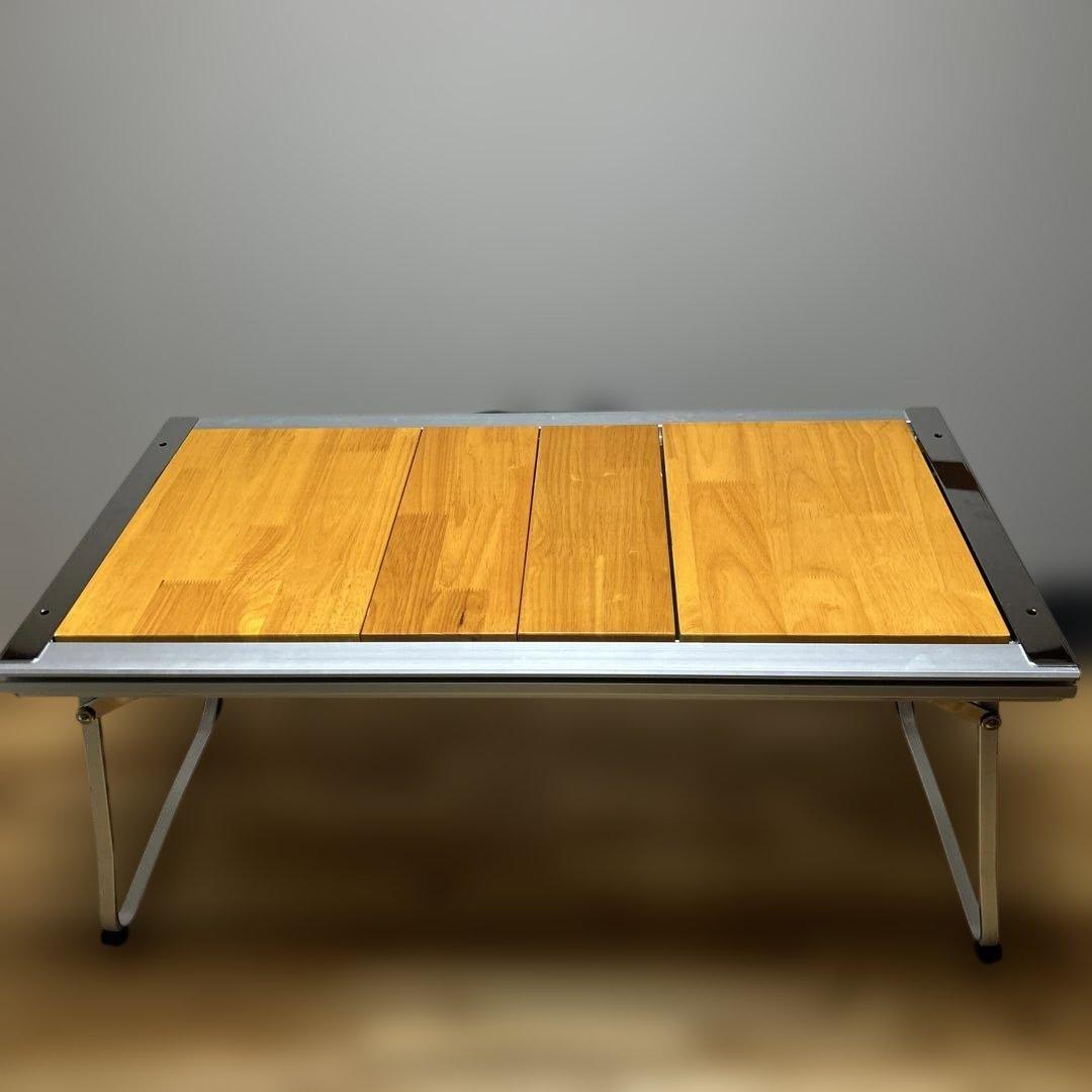 使用1回、美品。 スノーピーク　IGT テーブル ケース付き