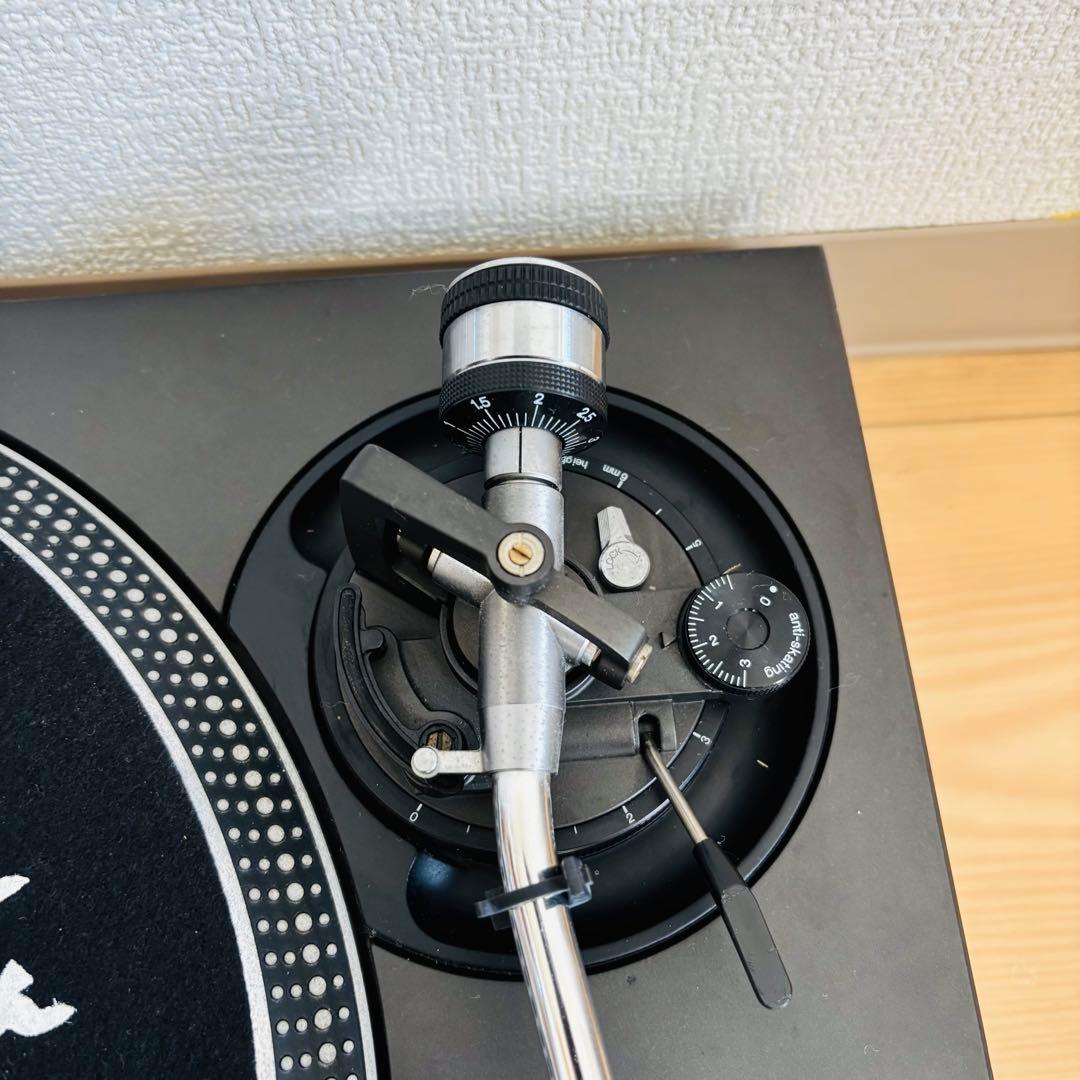 動作品　Technics SL-1200 MK3 テクニクス　レコードプレーヤー
