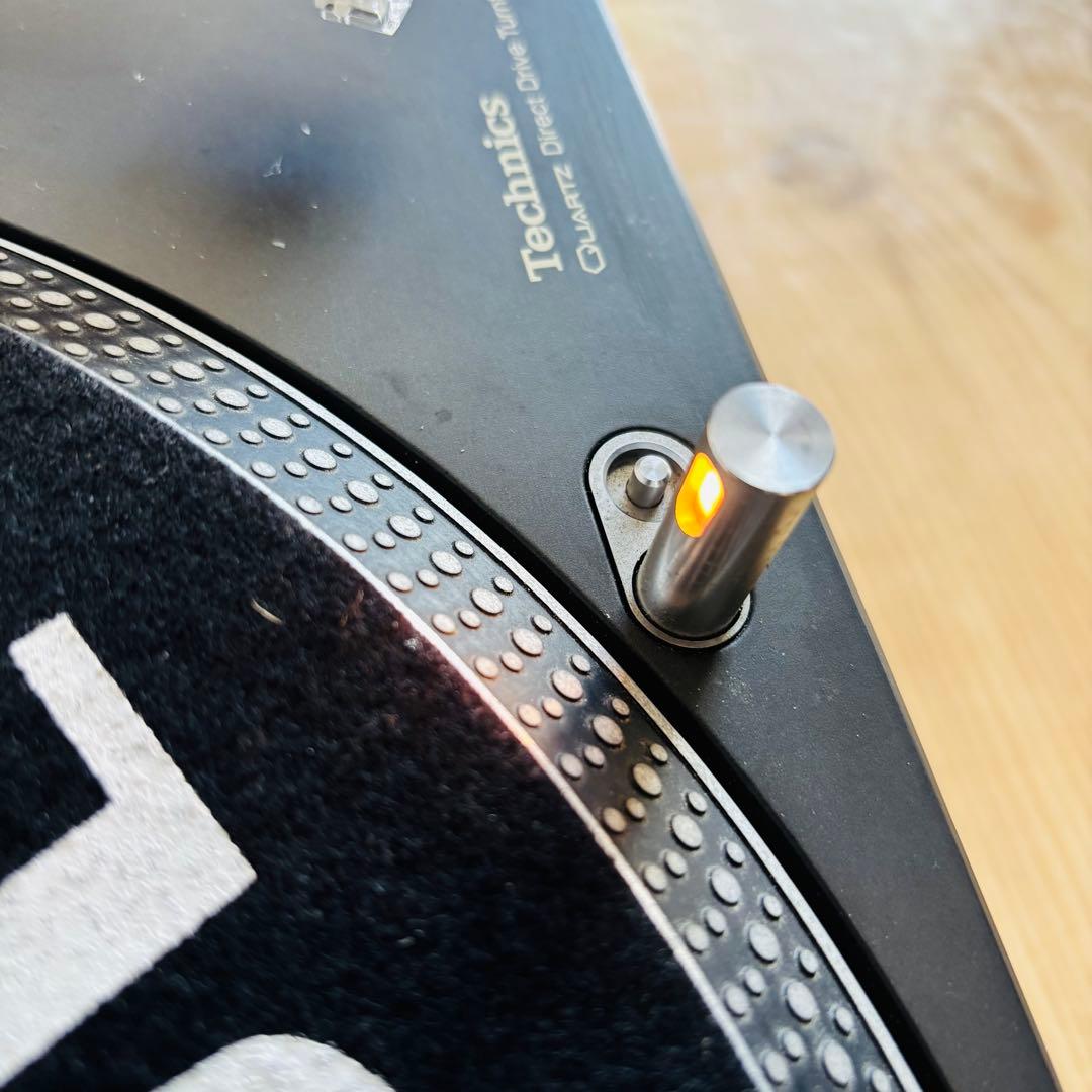 動作品　Technics SL-1200 MK3 テクニクス　レコードプレーヤー