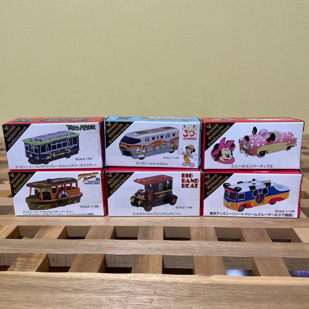 トミカ　ディズニーヴィークルコレクションセット！