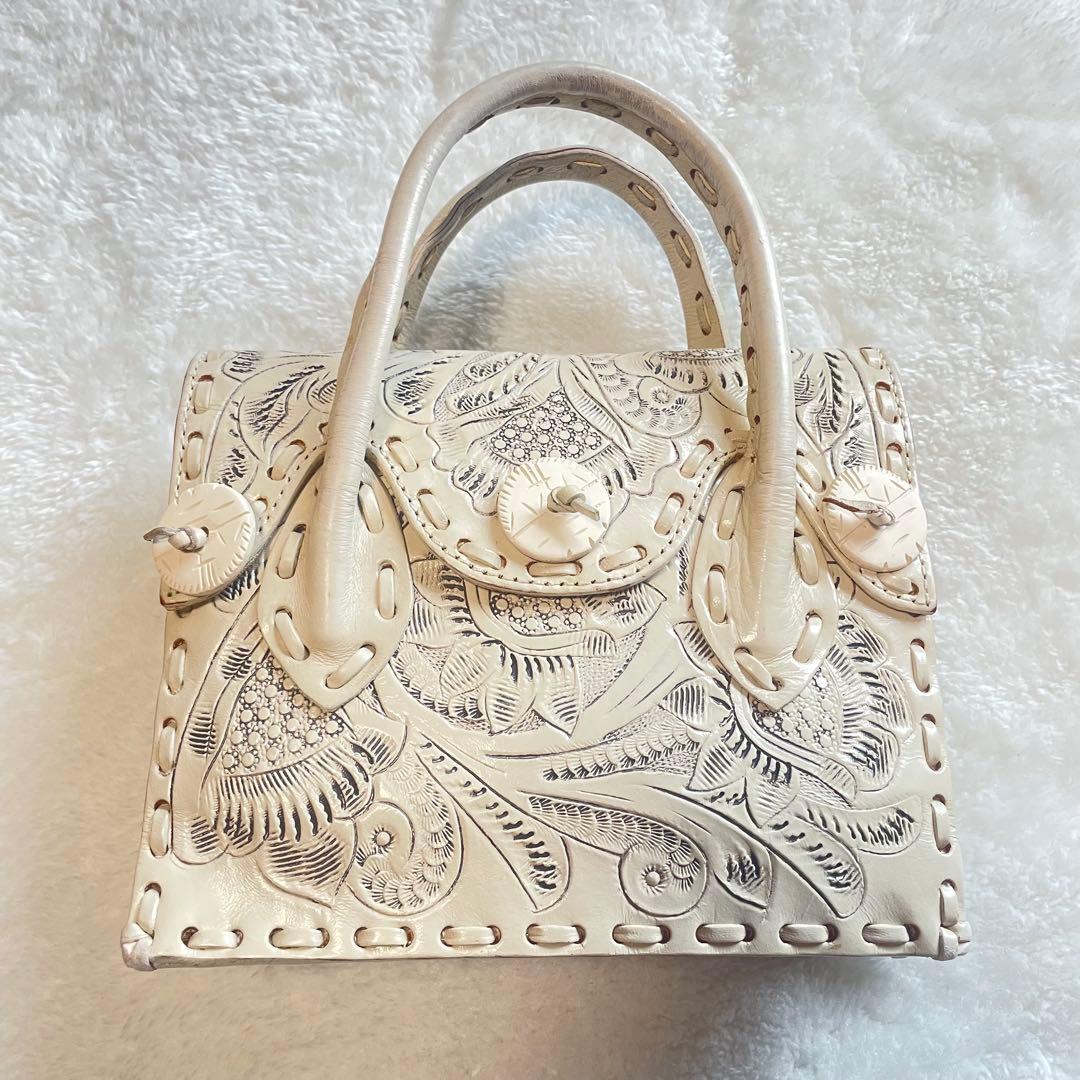 グレースコンチネンタル カービングトライブス バッグ ミニマエストラ