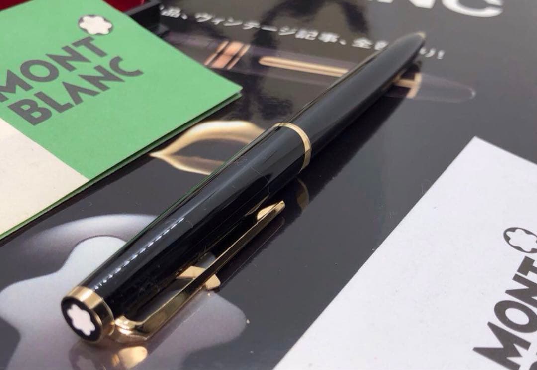 ⭐️マイスターシュテュツクと呼ばれる傑作No181ハンマートリガー銘品⭐️モンブラン