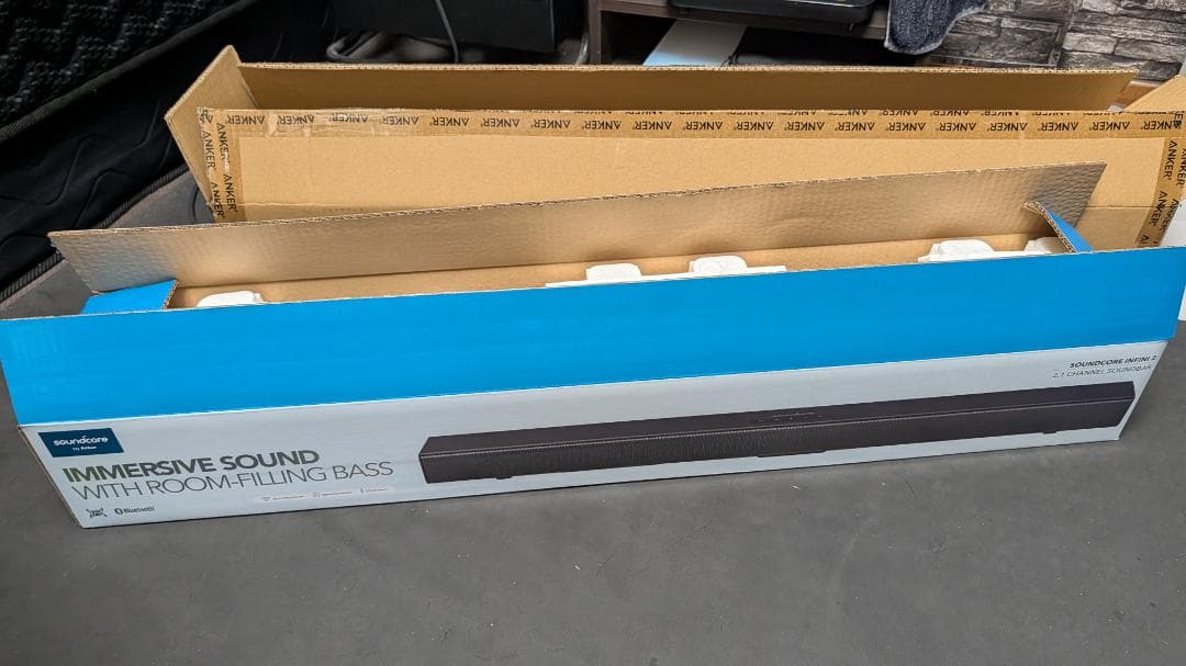 Anker Soundcore Infini 2 サウンドバー 120W