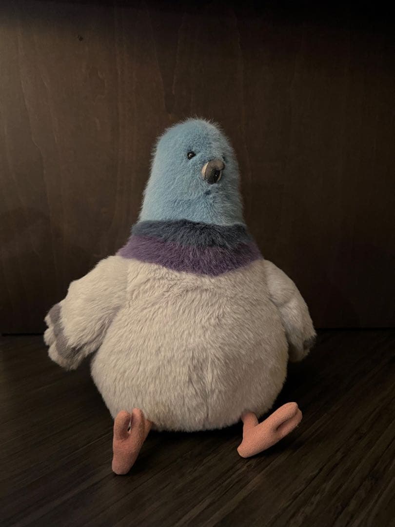  strutton pigeon 鳩ぬいぐるみニューヨーク限定