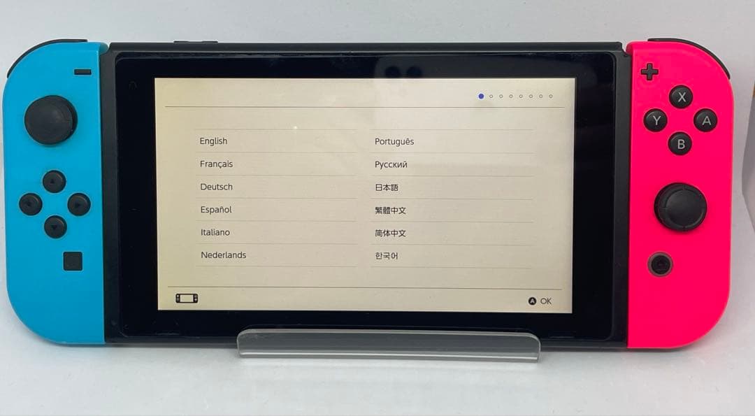 Nintendo Switch 本体　ニンテンドーコントロール付き