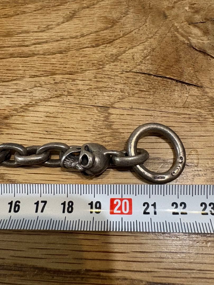 ガボール タイプ シルバーブレスレット