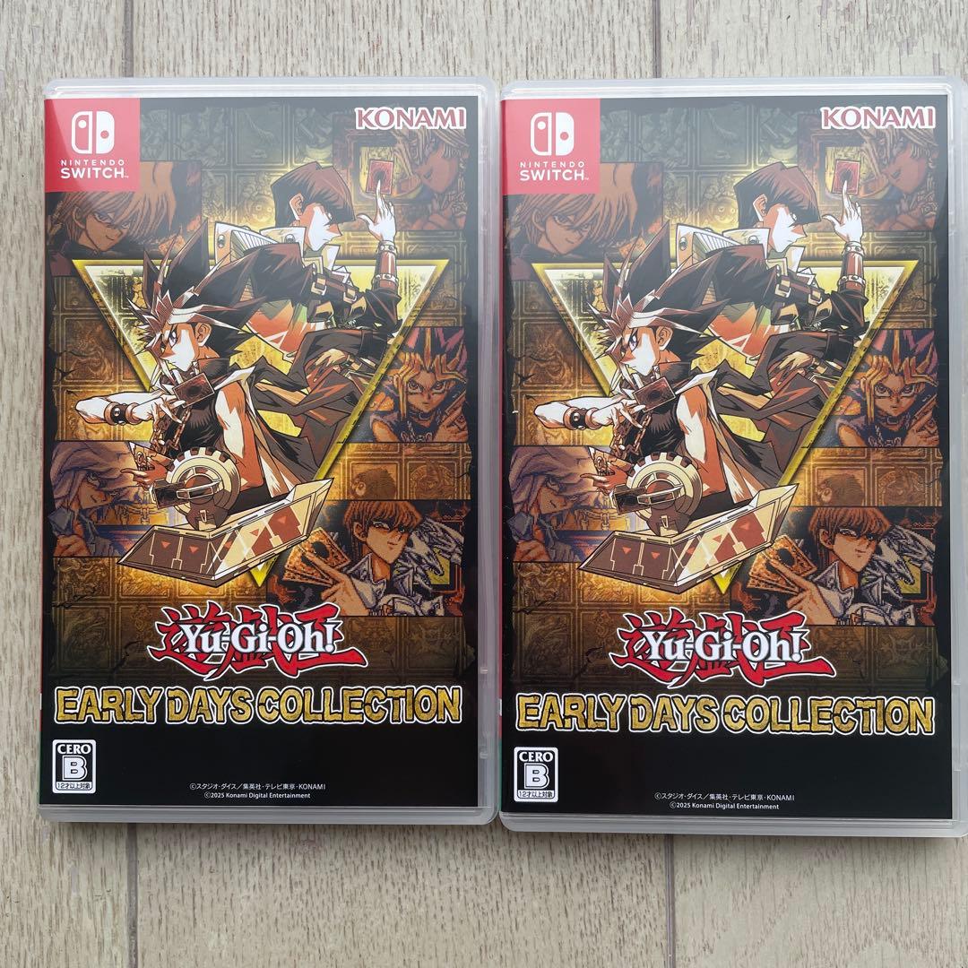 遊戯王 EARLY DAYS COLLECTION セット