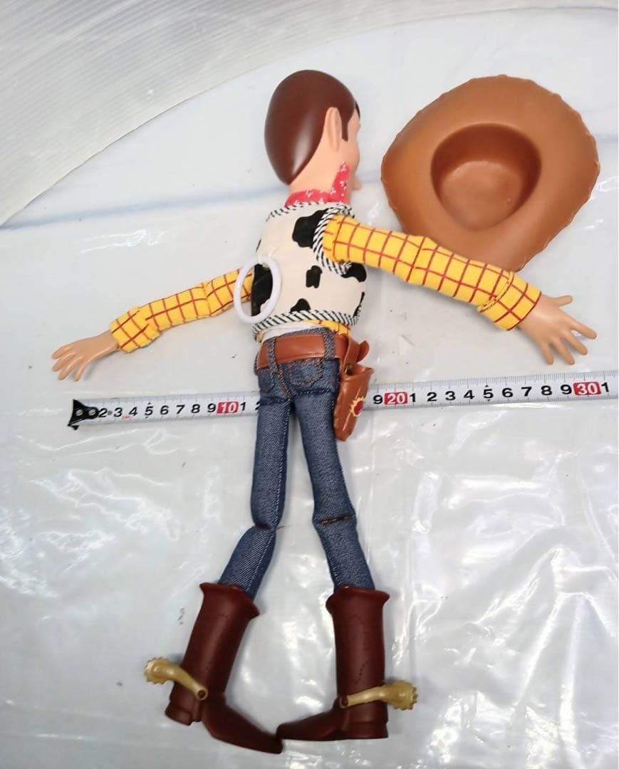 トイストーリー　ウッディ　トーキングドール　人形　ピクサー　アンティーク