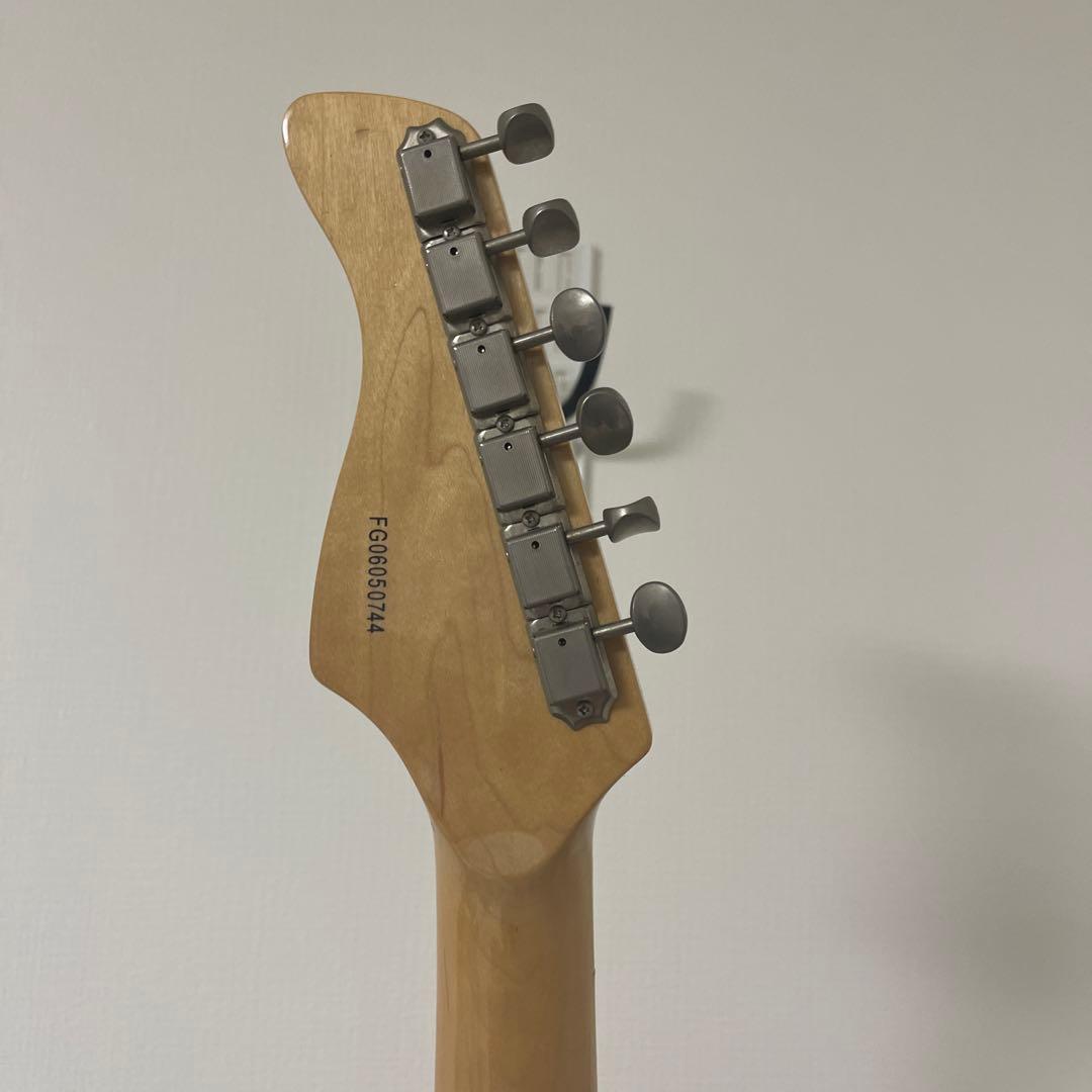 FERNANDES エレキギター ブラック ストラトキャスター