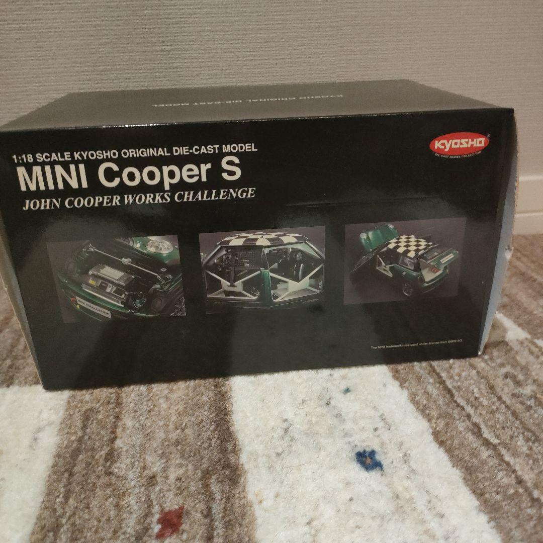 京商 1:18 ジョン・クーパー・ワークス・チャレンジ