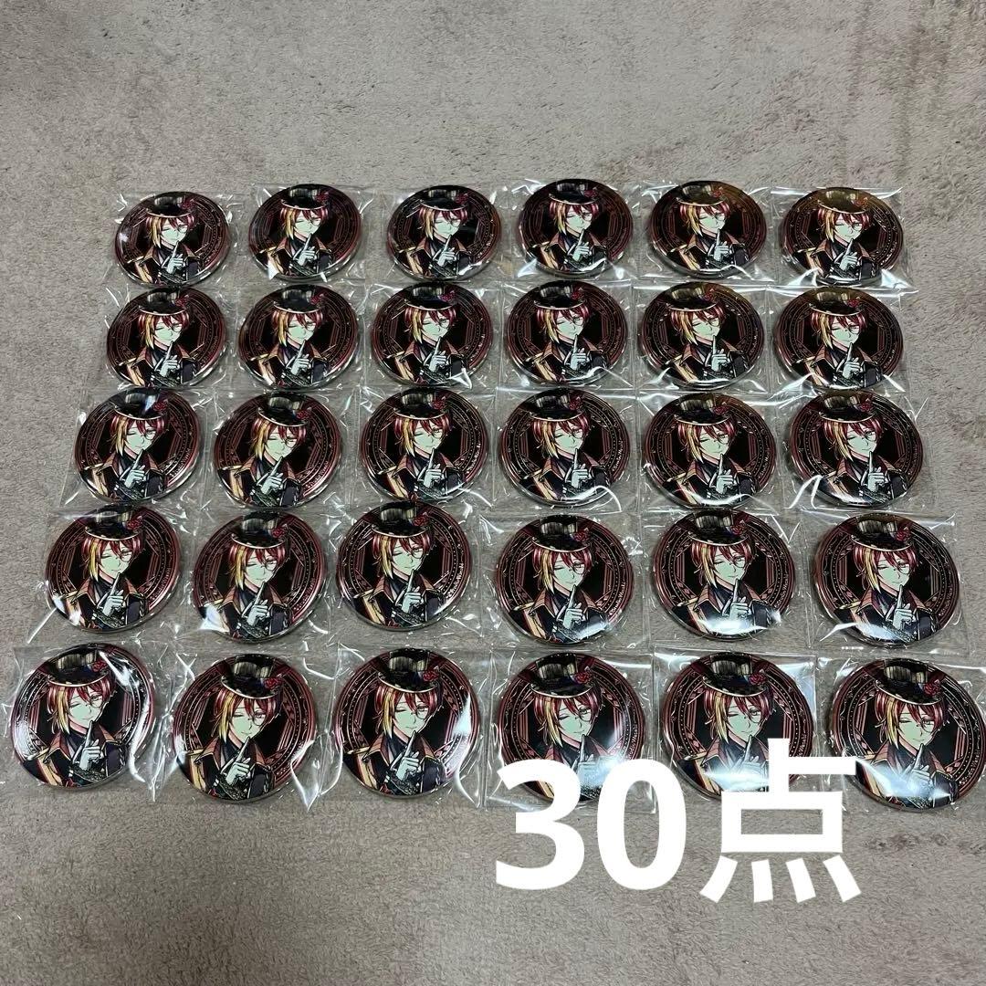 あくねこ フェネス 缶バッジ メタル あくねこ展