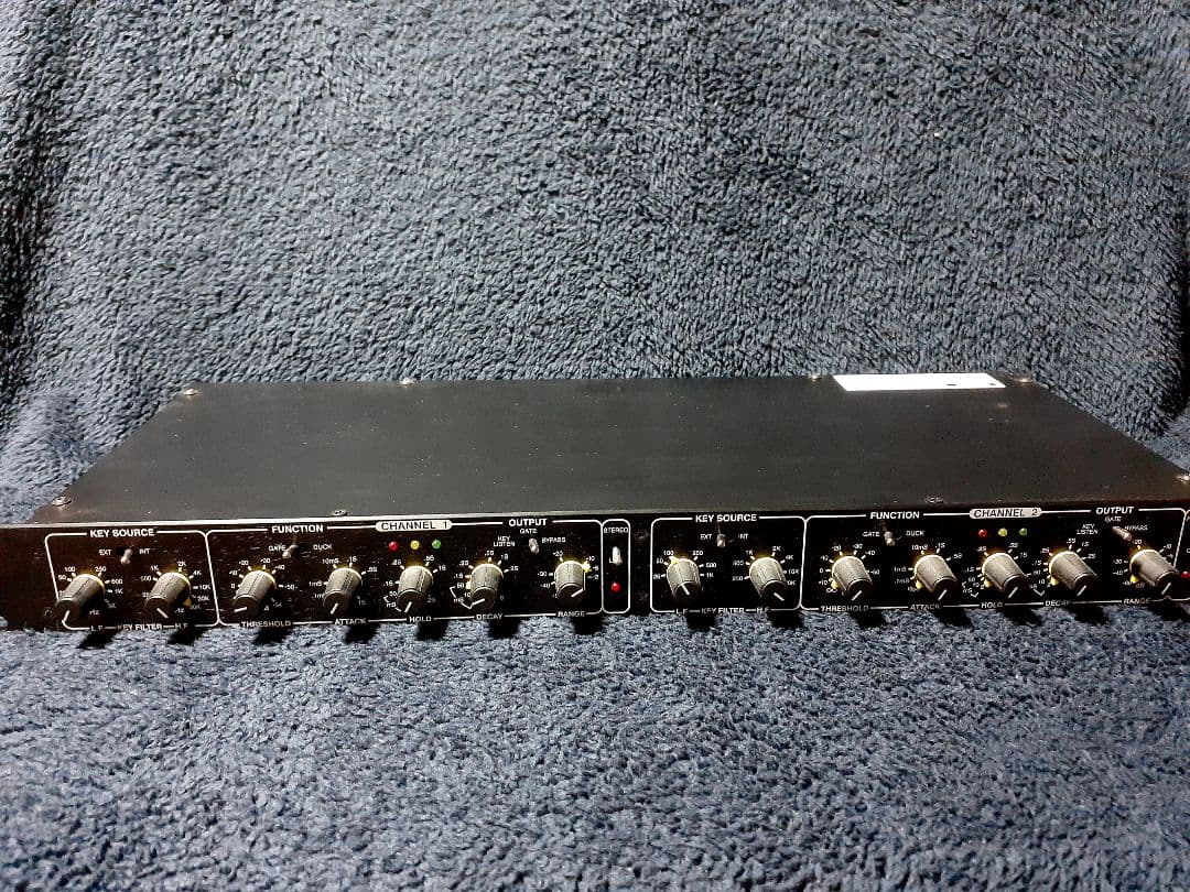 DRAWMER DS201 デュアル・ノイズゲート