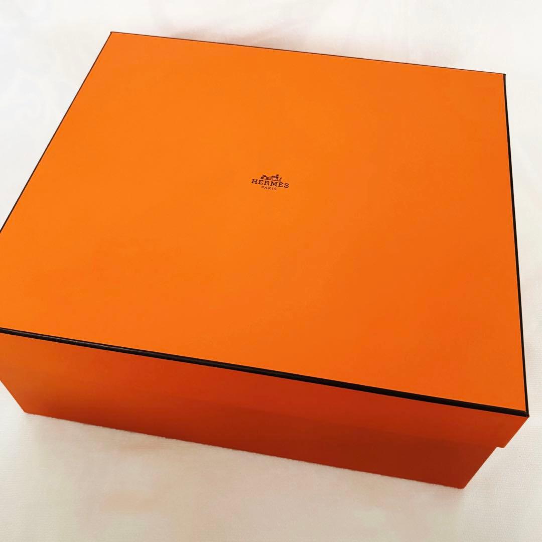 HERMES エルメス ギフト ボックス 箱 特大サイズ