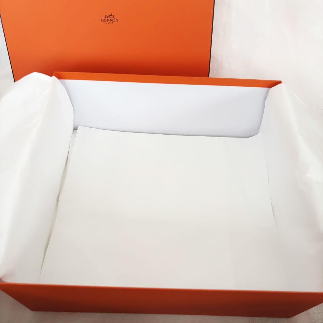 HERMES エルメス ギフト ボックス 箱 特大サイズ