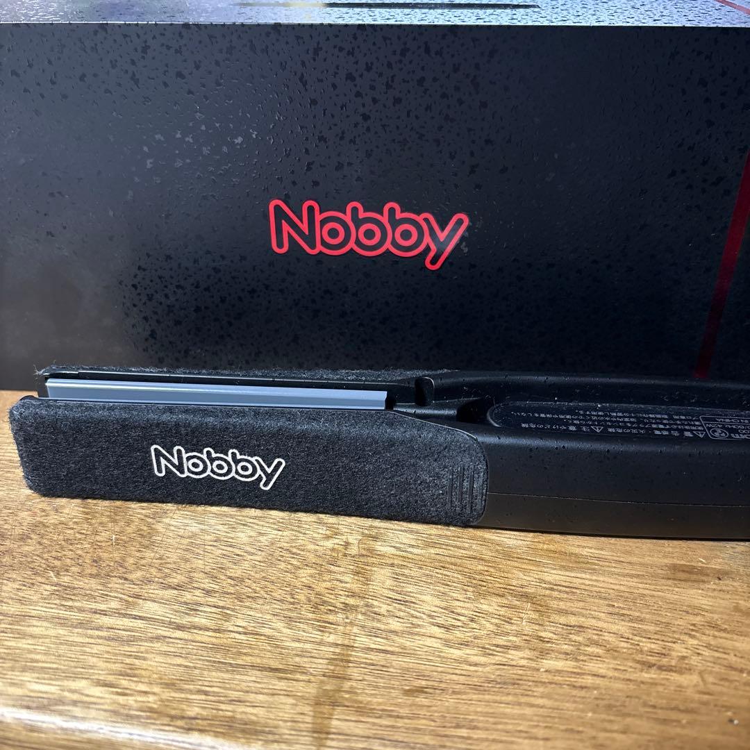 Nobby ストレートヘアアイロン　値下げ交渉可能です！