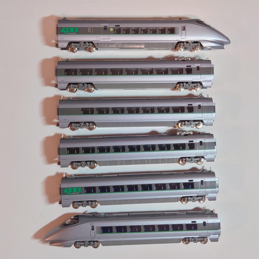 TOMIX 92640 JR 400系 山形新幹線（つばさ）