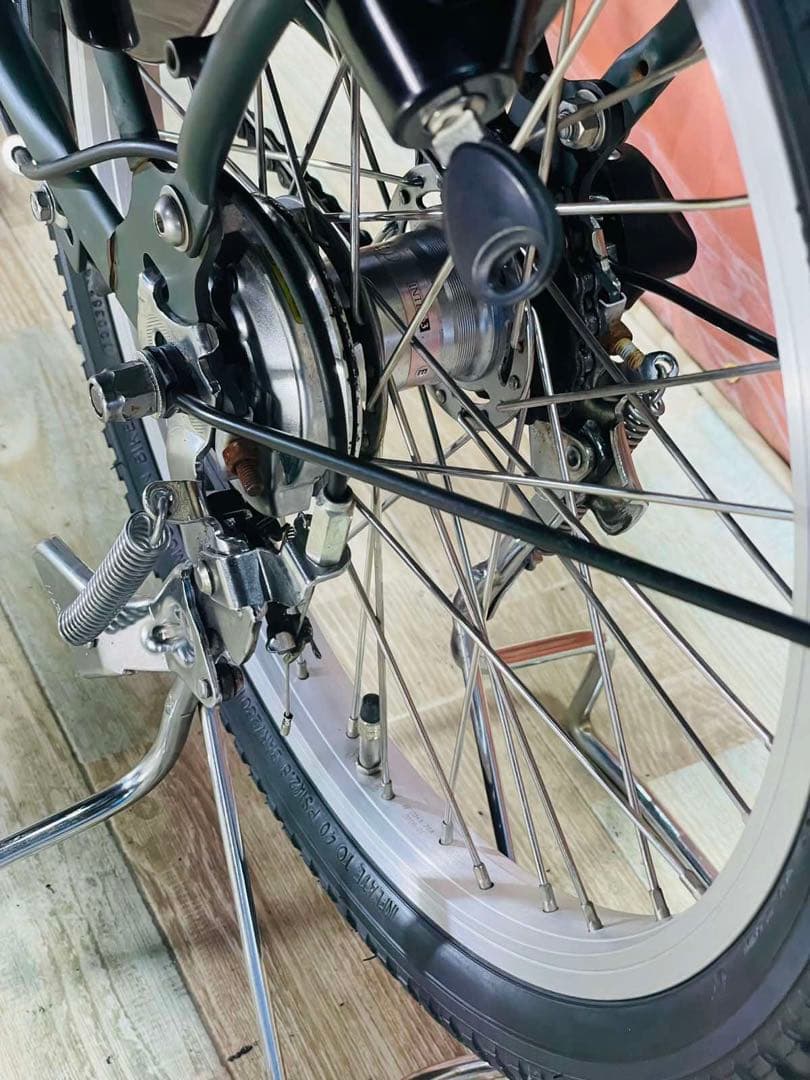 パナソニックギュット⭐️12AH！子供乗せ電動アシスト自転車Y2346