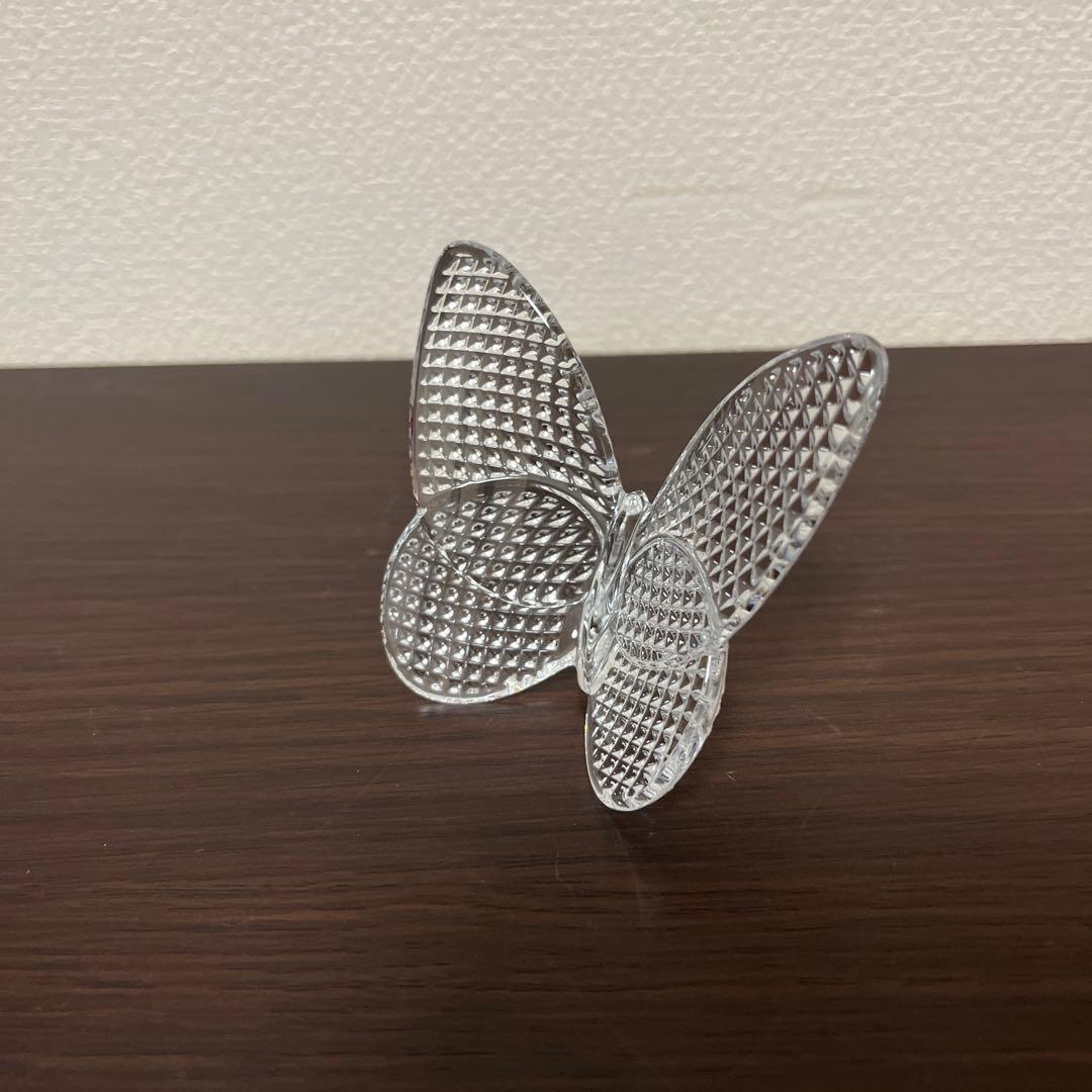 バカラ　ラッキーバタフライ　ディアマン　クリア