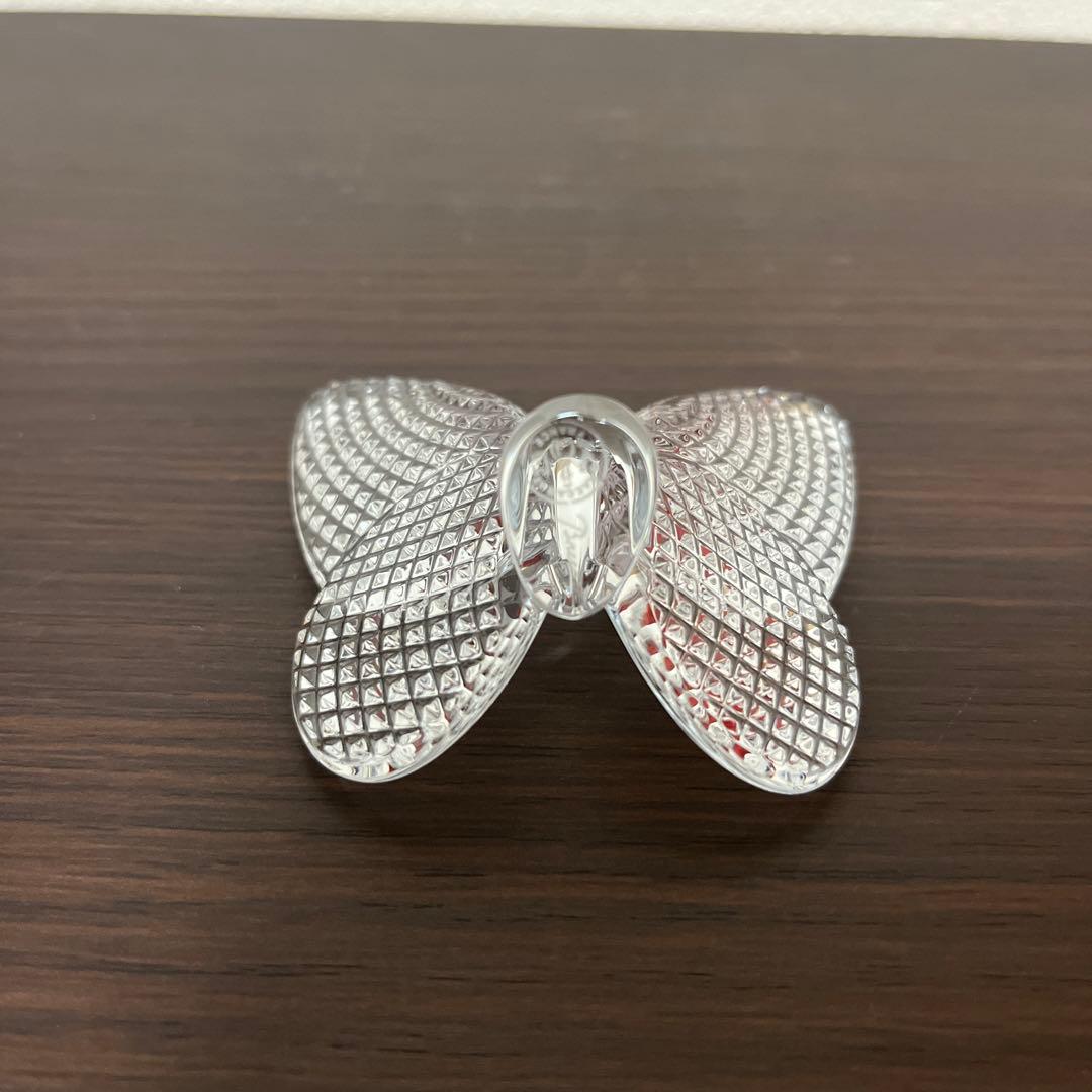 バカラ　ラッキーバタフライ　ディアマン　クリア