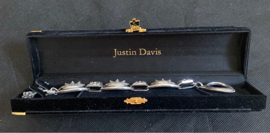 ジャスティンデイビス/JD/LARGE QE ブレスレット/SBJ117