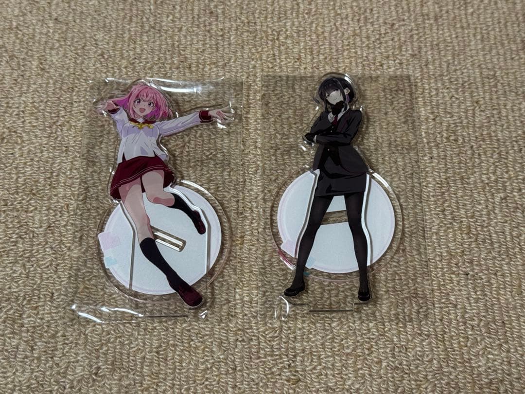 コミケ107 らくがきのーと 新刊 フルセット アクリルスタンド2種 わたなれ