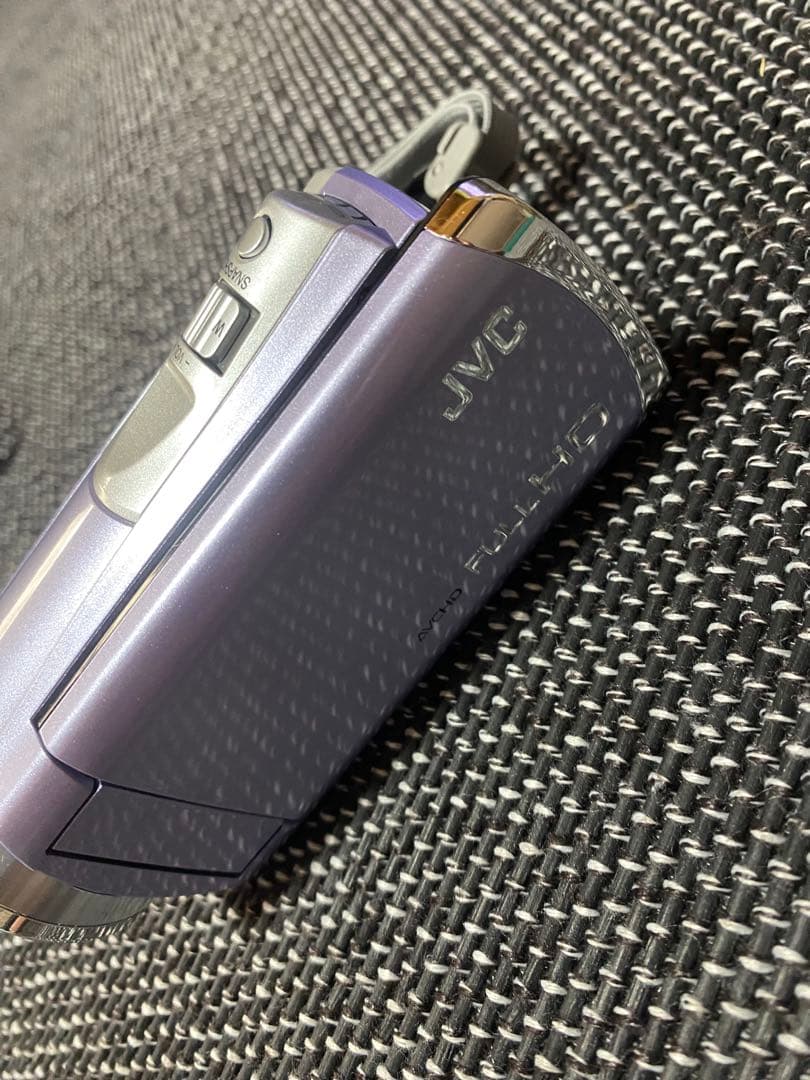 【動作確認ＯＫ】JVC Everio GZ-E310-V 三脚　バッテリー2個